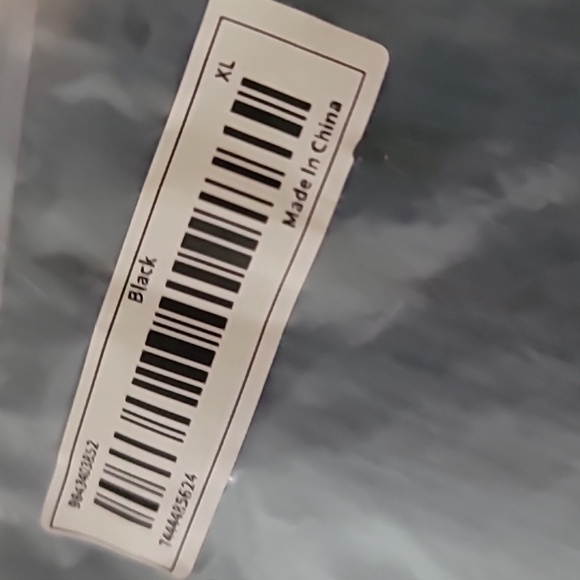 Black Graphic Tee with Colorful Print - Picture 2 of 7